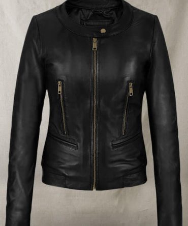 Leather Jacket Style
