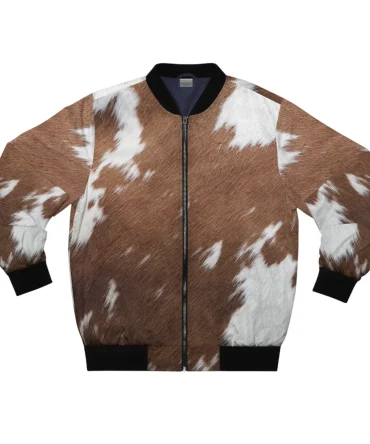 Men's Hairon Cow Leather Jacket