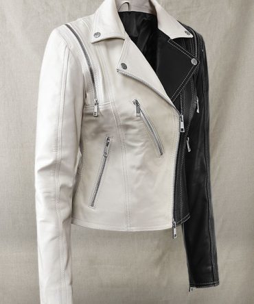 lambskin Twister Leather Jacket