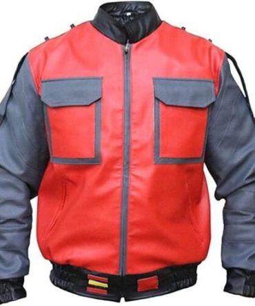 Men's Lambskin Leather Bomber Jacket