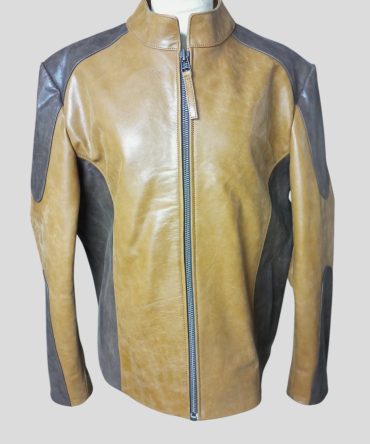 Men’s Premium Lambskin Leather Jacket